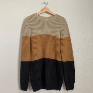 Neutral Toned Knit Sweater